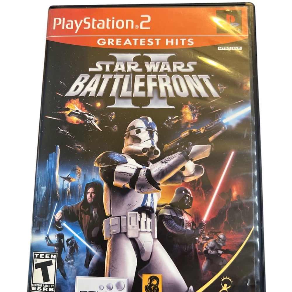 Star Wars Battlefront II for Sony 2 - Black